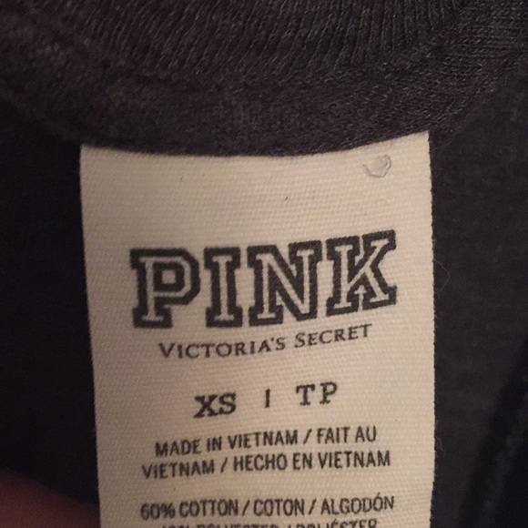 Pink brand tank top - Picture 2 of 4